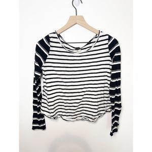 Free People Stripe top